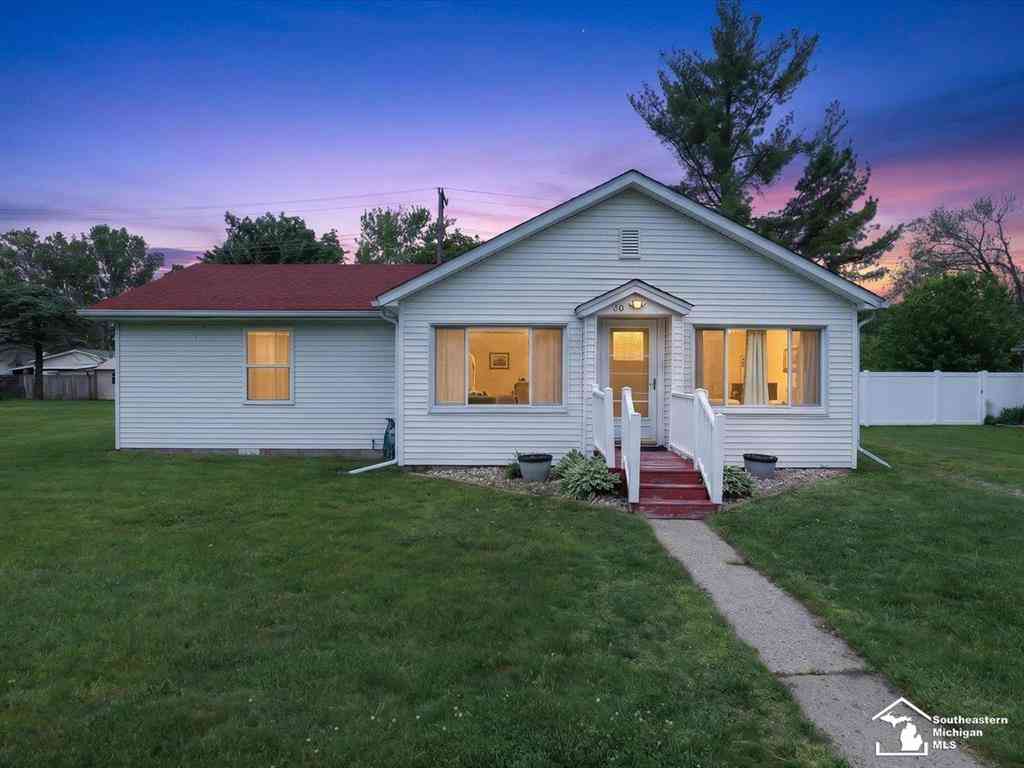 Homes For Sale - 50 Ohio Street <br/> Milan, MI 48160