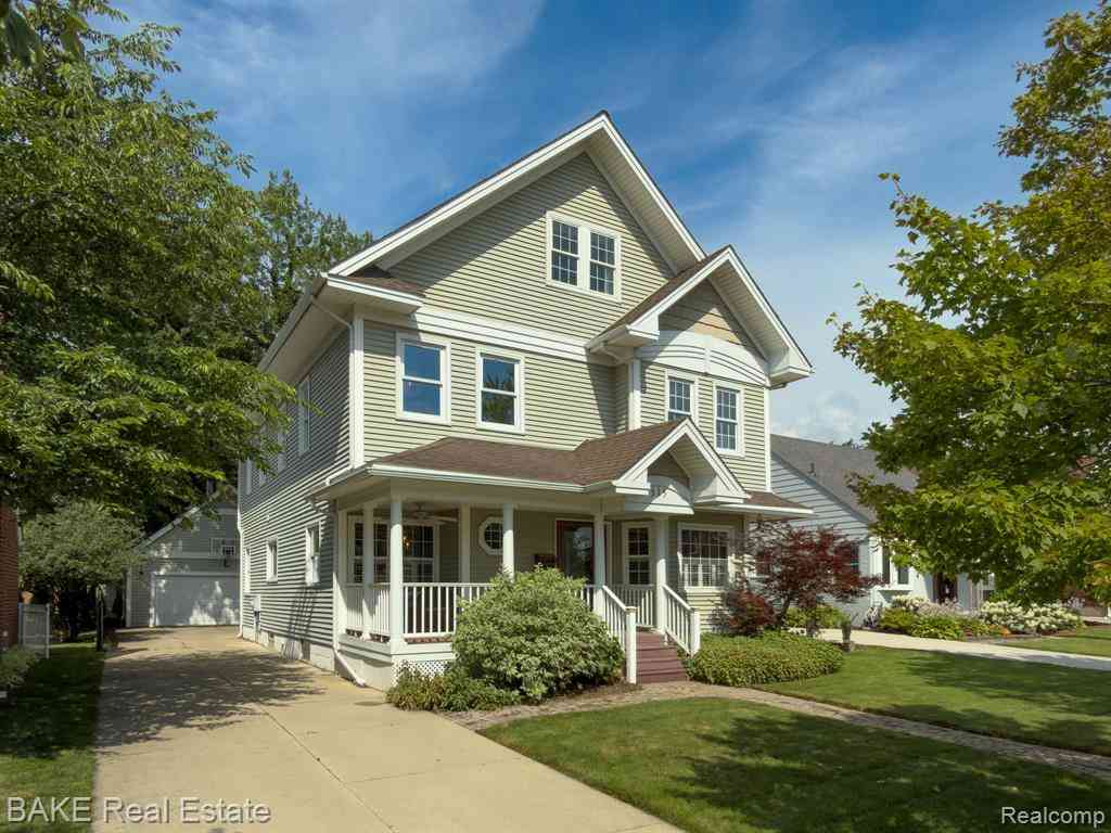 Homes For Sale - 315 N Evergreen Street <br/> Plymouth, MI 48170