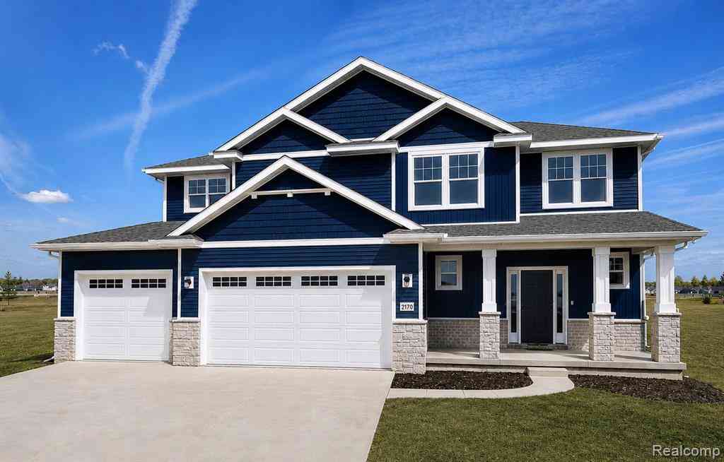Homes For Sale - 584 Round Rock  <br/> Howell, MI 48843