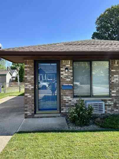 Homes For Rent - 1458 Euclid Street <br/> Lincoln Park, MI 48146