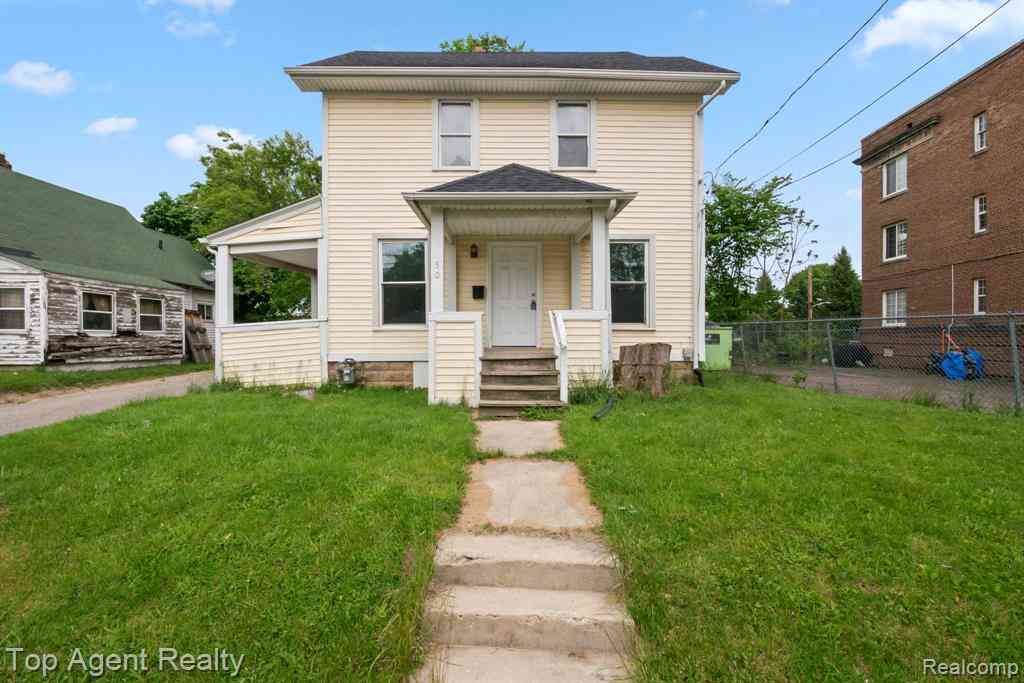 Homes For Sale - 50 Henderson Street <br/> Pontiac, MI 48341