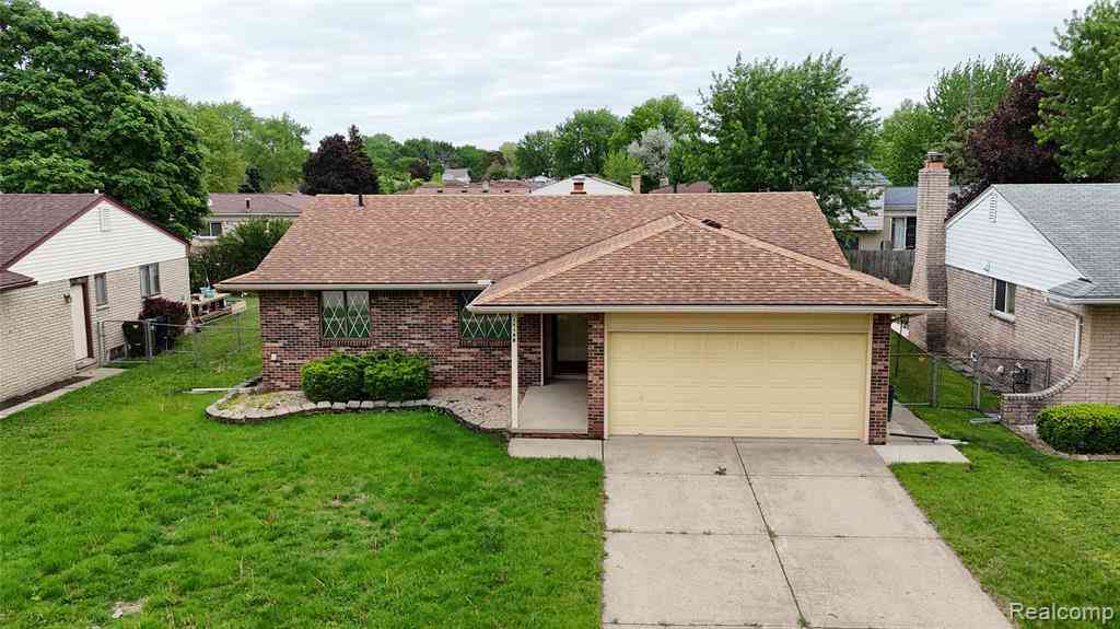 Homes For Sale - 39198 Faith Drive <br/> Sterling Heights, MI 48310