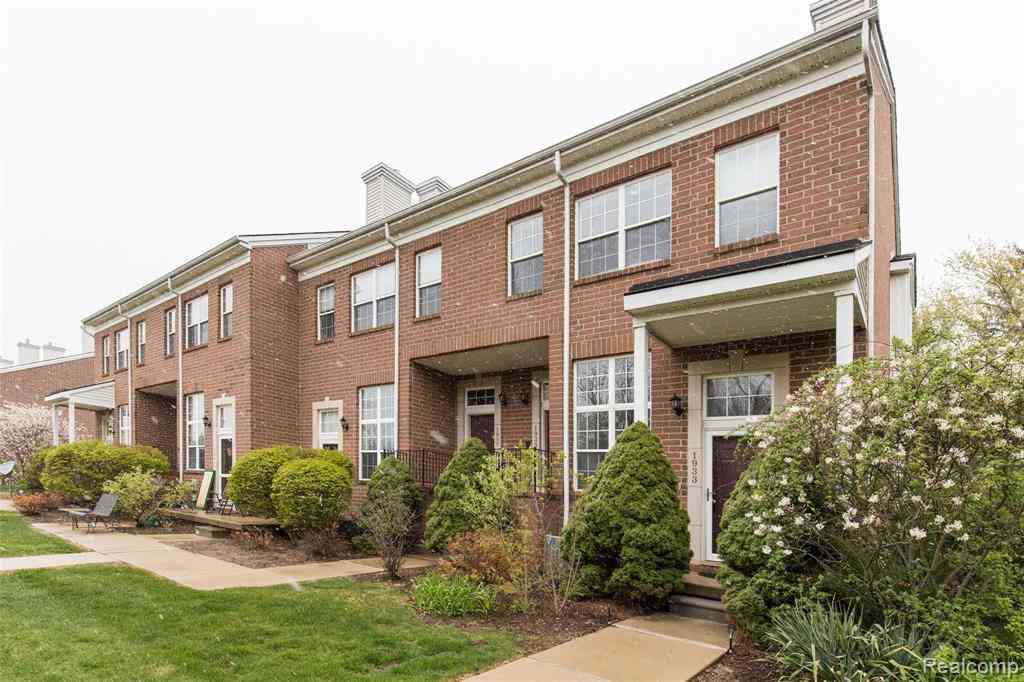 Condo For Rent - 1933 Lindsay Lane <br/> Ann Arbor, MI 48104
