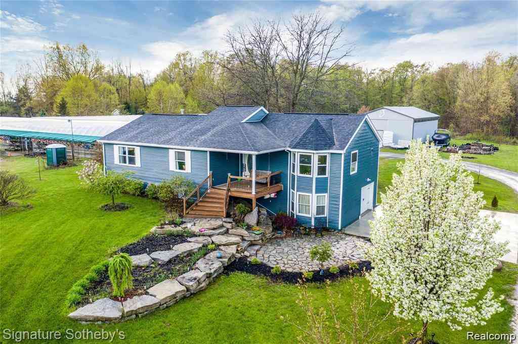 Homes For Sale - 11331 N Genesee Road <br/> Genesee County, Clio, MI 48420