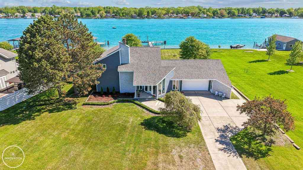 Homes For Sale - 1600 N Channel Drive <br/> Harsens Island, MI 48028