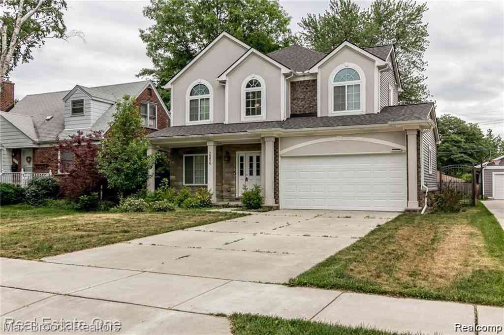 Homes For Rent - 2806 Benjamin Avenue <br/> Royal Oak, MI 48073