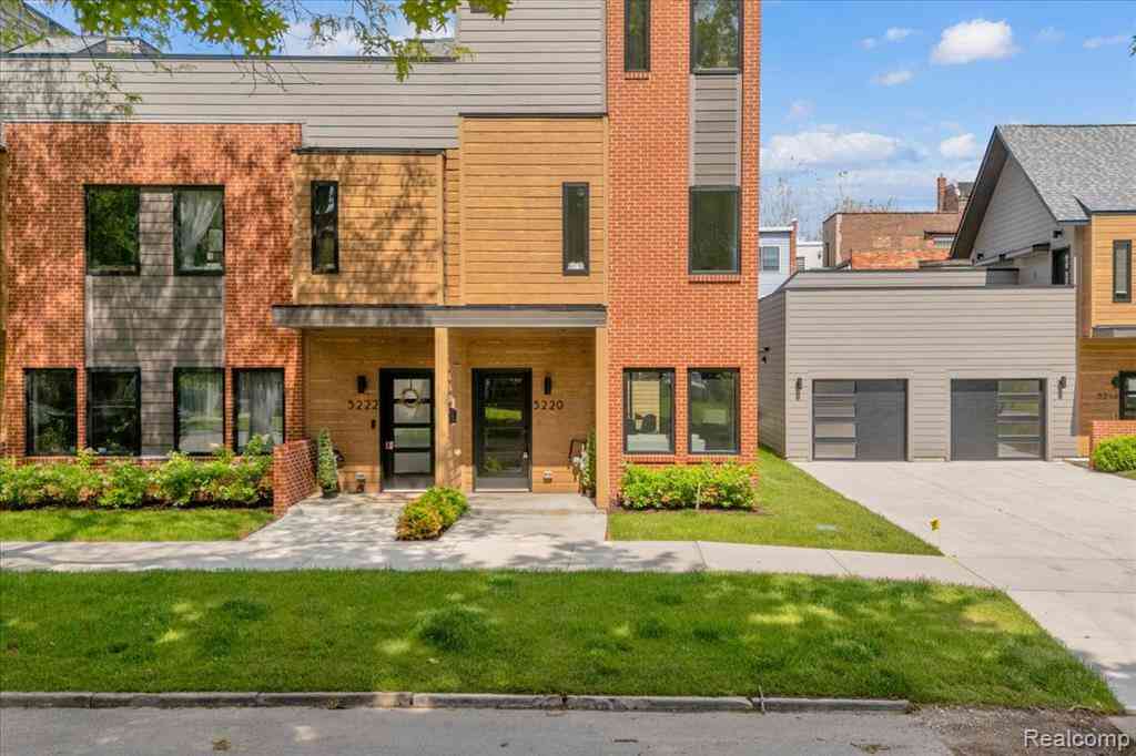 Condo For Sale - 5220 Avery St   #7<br/> Detroit, MI 48208