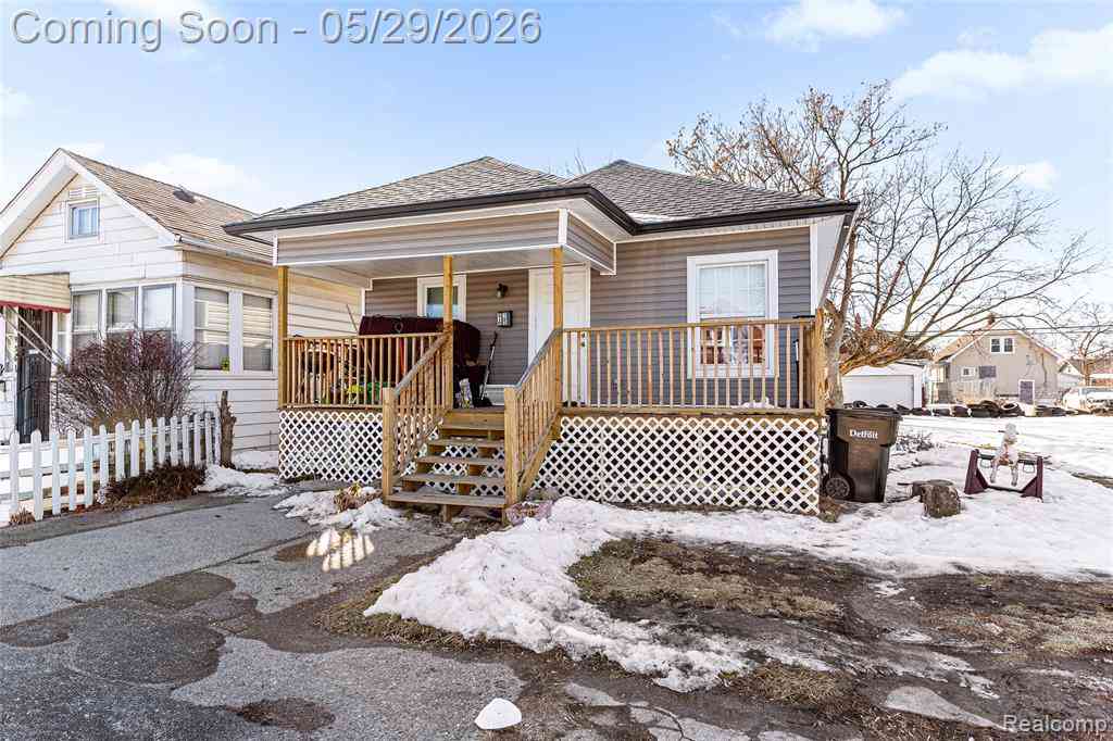 Homes For Sale - 9365 Quincy Street <br/> Detroit, MI 48204