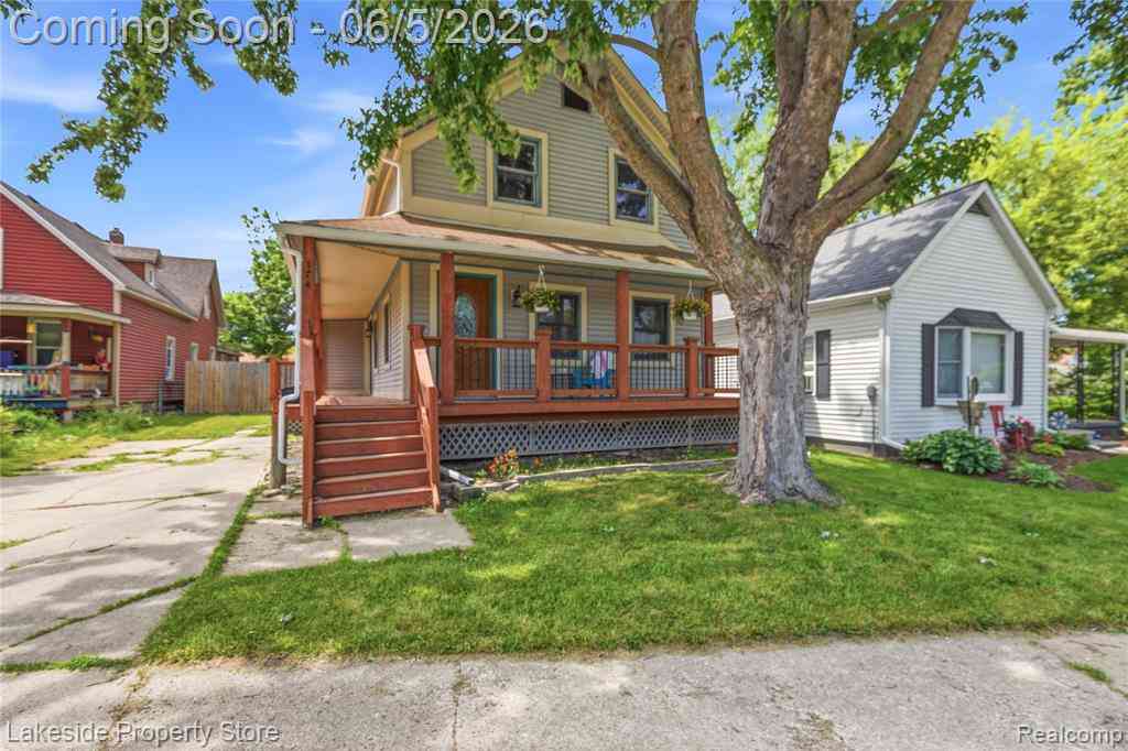 Homes For Sale - 174 S Belle River Avenue <br/> Marine City, MI 48039