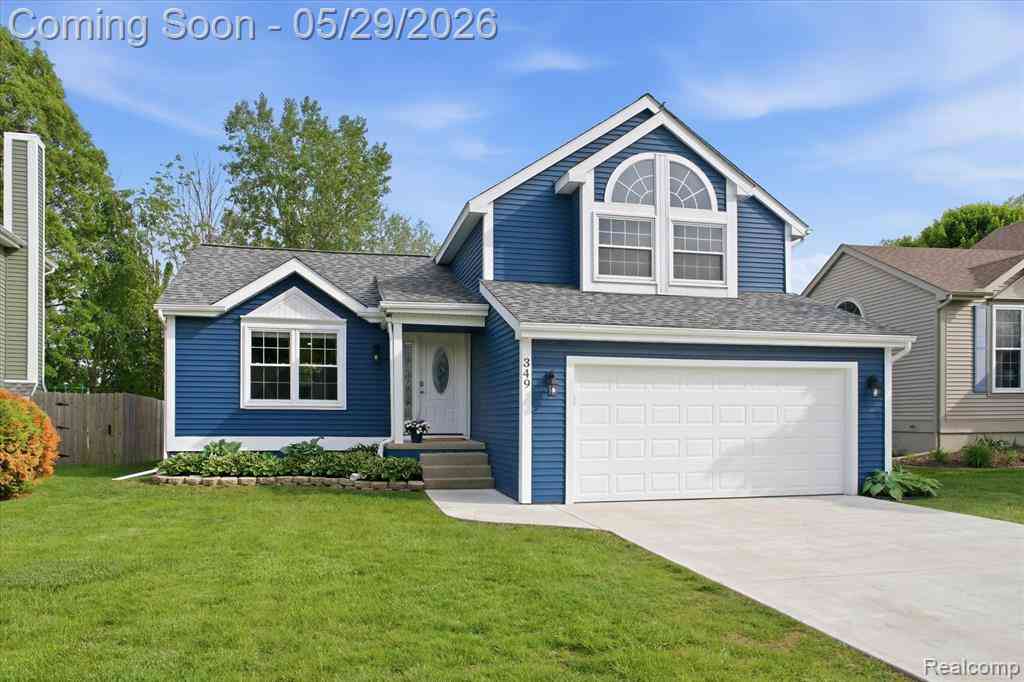 Homes For Sale - 349 Princeton Drive <br/> South Lyon, MI 48178