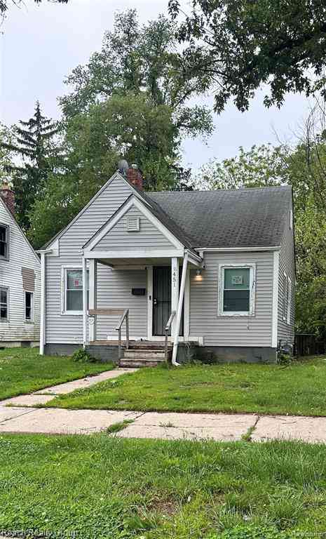 Homes For Sale - 8451 Greenview Avenue <br/> Detroit, MI 48228
