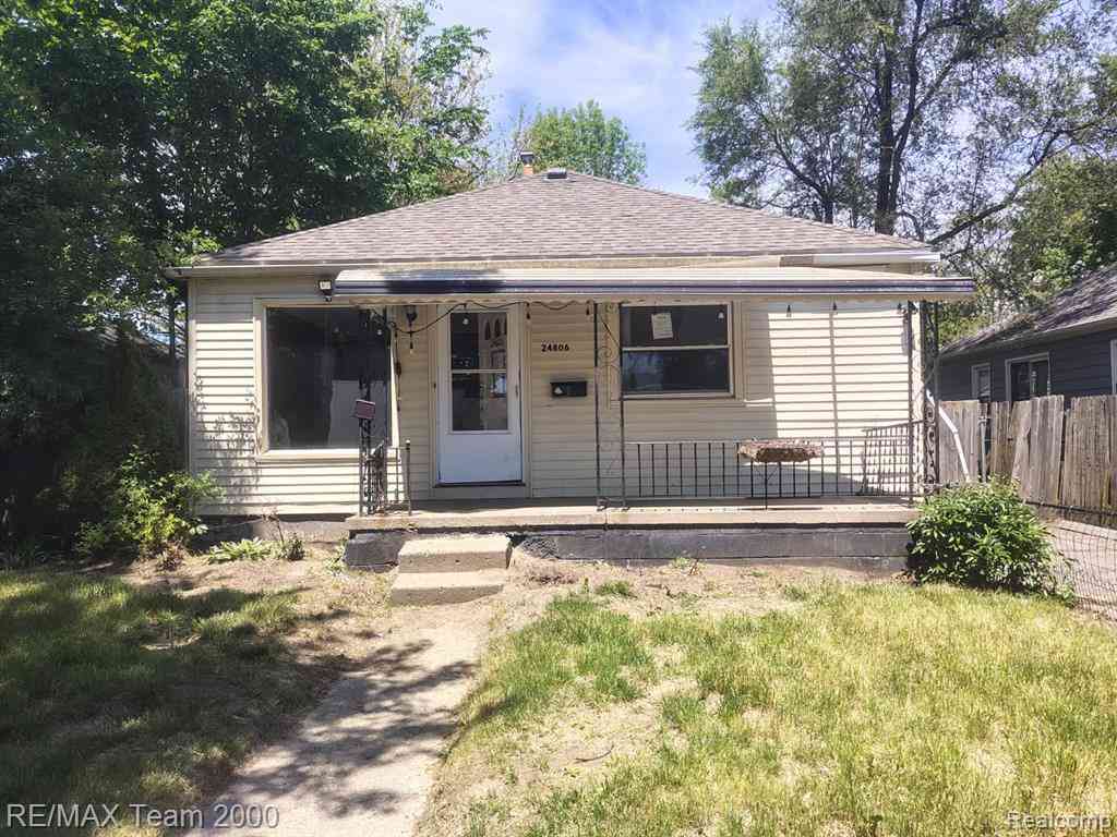 Homes For Sale - 24806 Frisbee Street <br/> Detroit, MI 48219
