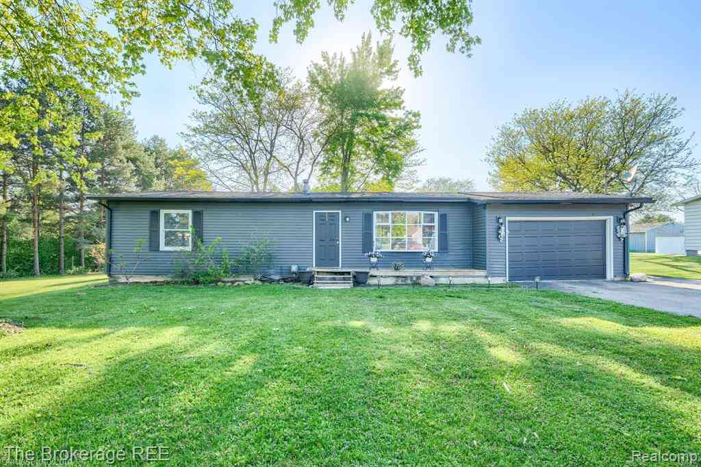 Homes For Sale - 6288 Porter Road <br/> Grand Blanc, MI 48439