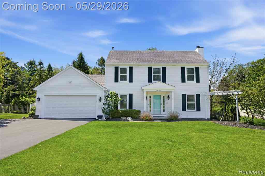 Homes For Sale - 60491 Lamplighter Drive <br/> New Hudson, MI 48165