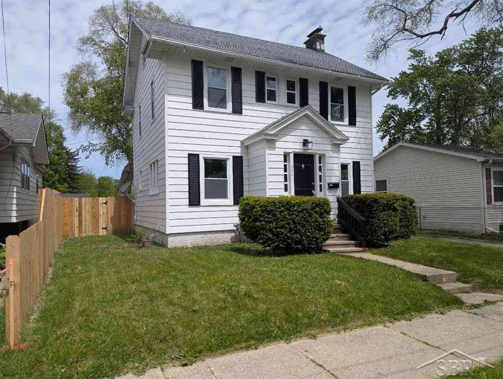 Homes For Sale - 1306 State Street <br/> Saginaw, MI 48602
