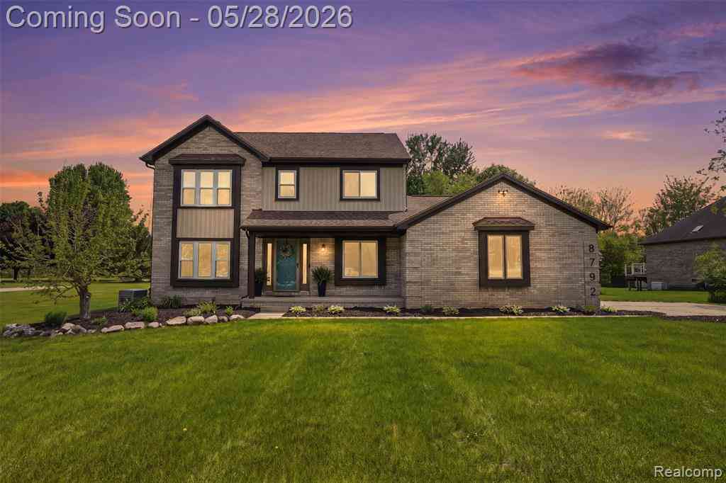 Homes For Sale - 8792 Salem Farms Drive <br/> South Lyon, MI 48178
