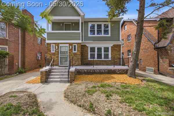 Homes For Sale - 17369 Wisconsin Street <br/> Detroit, MI 48221