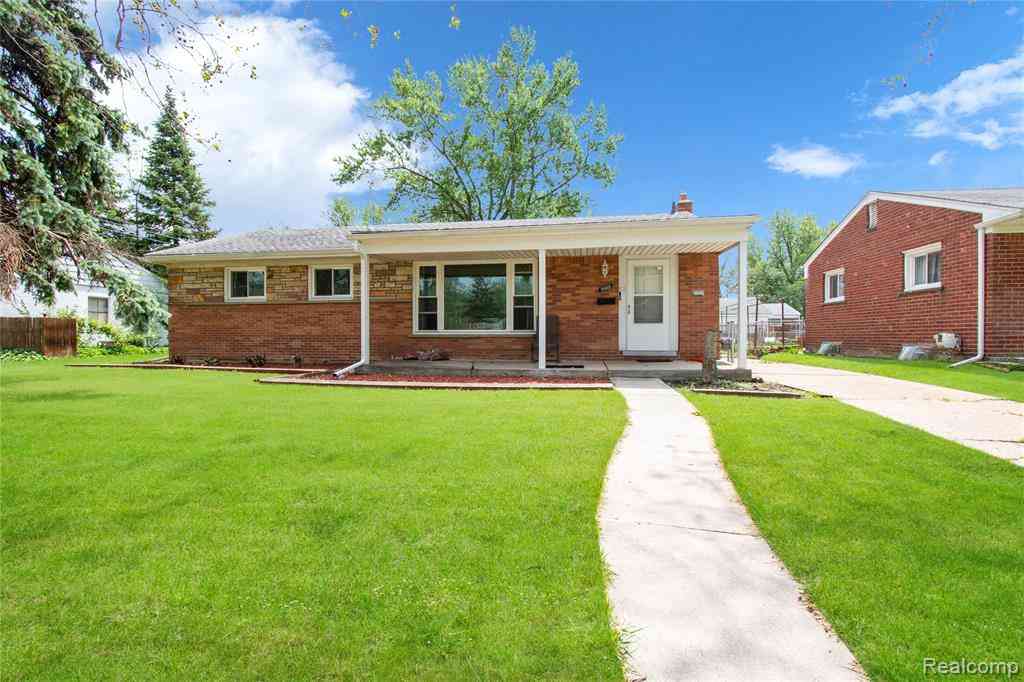 Homes For Sale - 3822 Rome Avenue <br/> Warren, MI 48091