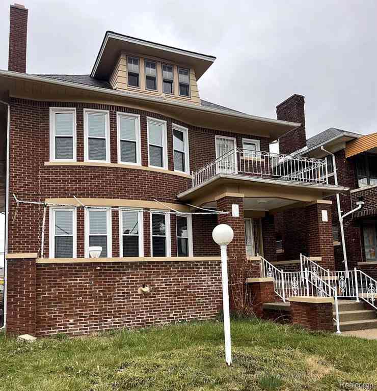 Homes For Rent - 2286 Calvert Street <br/> Detroit, MI 48206