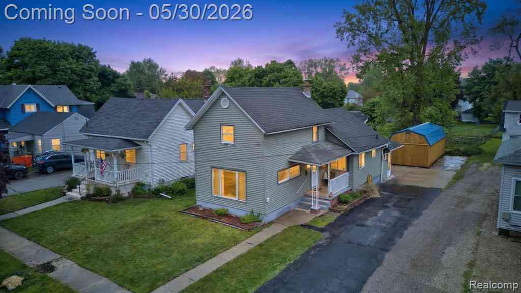 Homes For Sale - 304 W Ridge Street <br/> Owosso, MI 48867