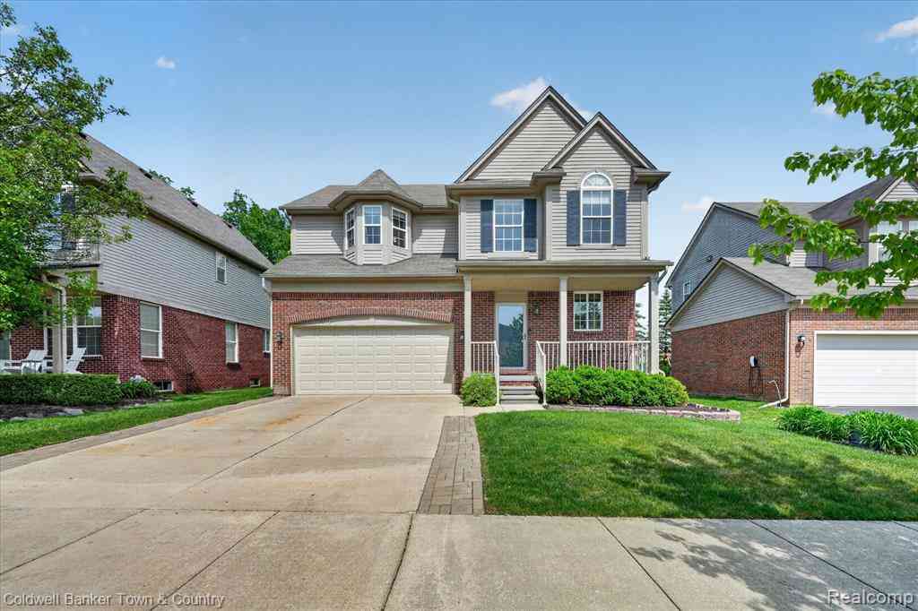 Homes For Sale - 28294 Cottage Lane <br/> New Hudson, MI 48165