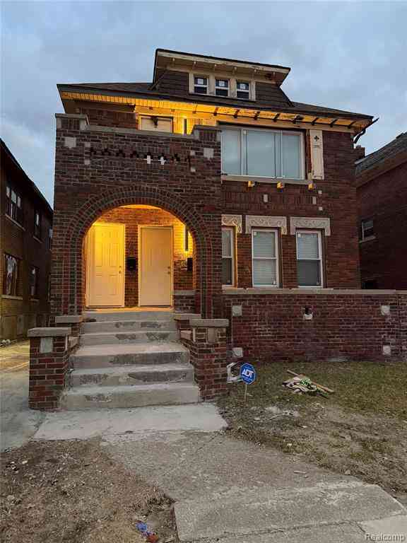Homes For Rent - 3747 Tyler Street <br/> Detroit, MI 48238