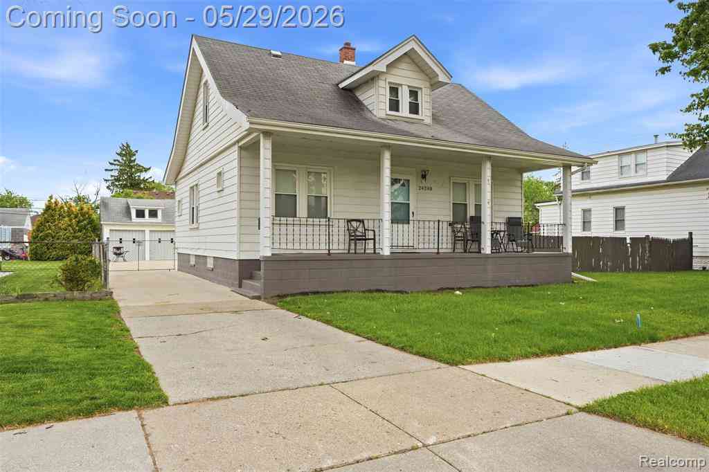Homes For Sale - 24248 Hayes Avenue <br/> Eastpointe, MI 48021
