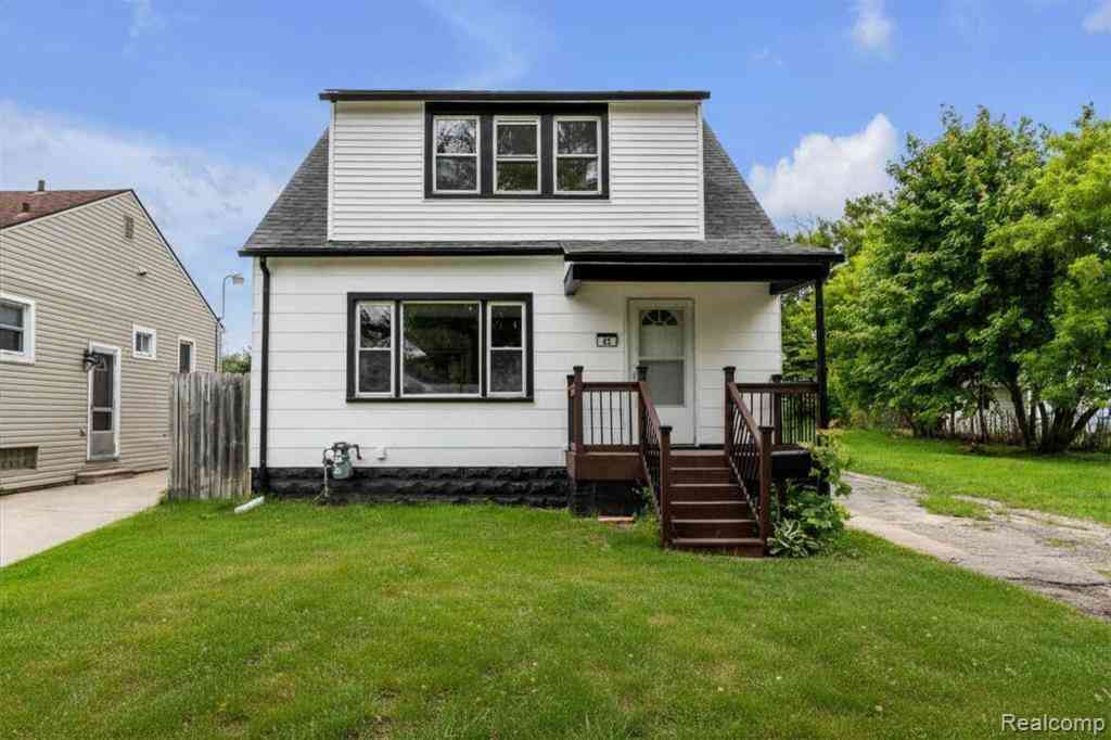 Homes For Sale - 45 E Rutgers Avenue <br/> Pontiac, MI 48340