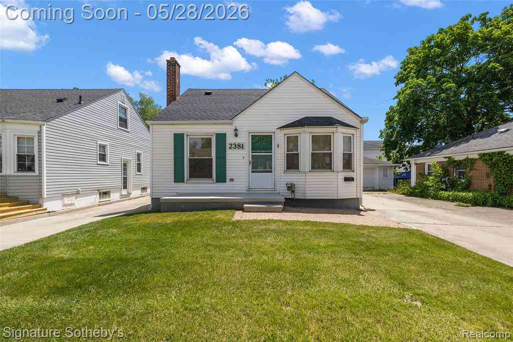 Homes For Sale - 2381 Princeton Road <br/> Oakland County, Berkley, MI 48072