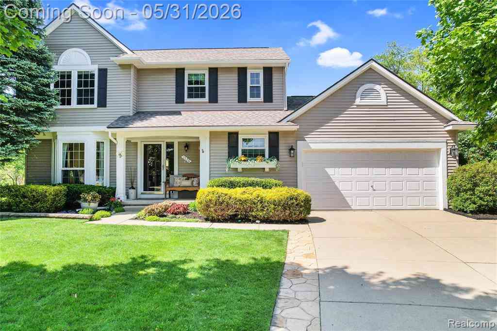 Homes For Sale - 1170 Arabian Court <br/> South Lyon, MI 48178