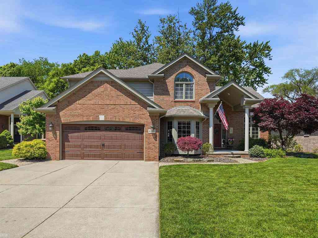 Homes For Sale - 42199 Kyle Drive <br/> Clinton Township, MI 48038