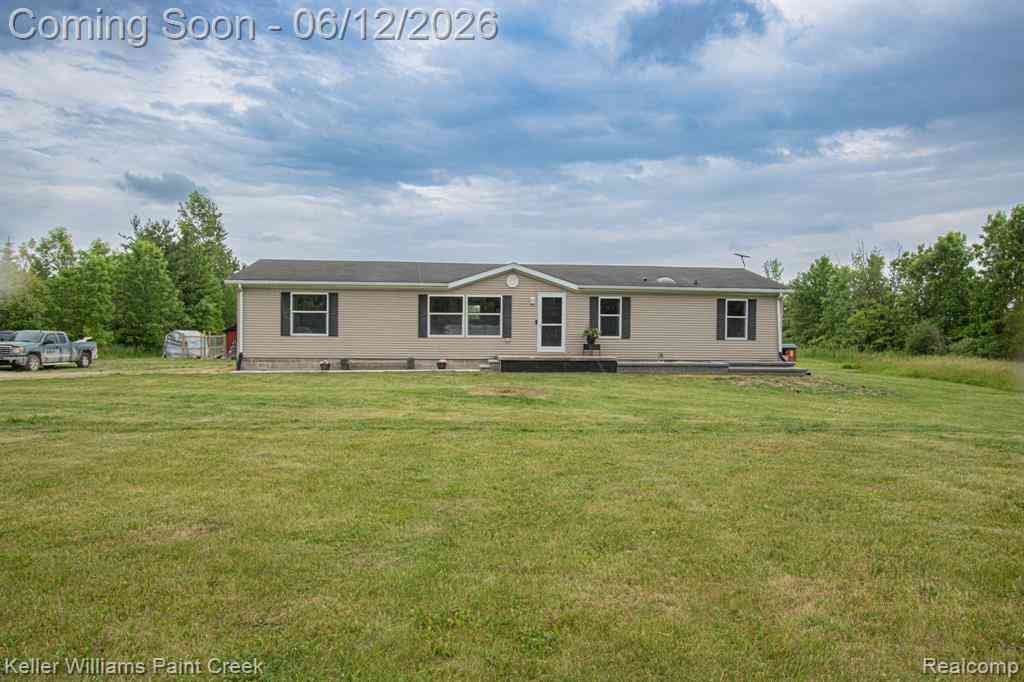 Homes For Sale - 9795 Lambs Road <br/> Saint Clair County, Wales, MI 48027