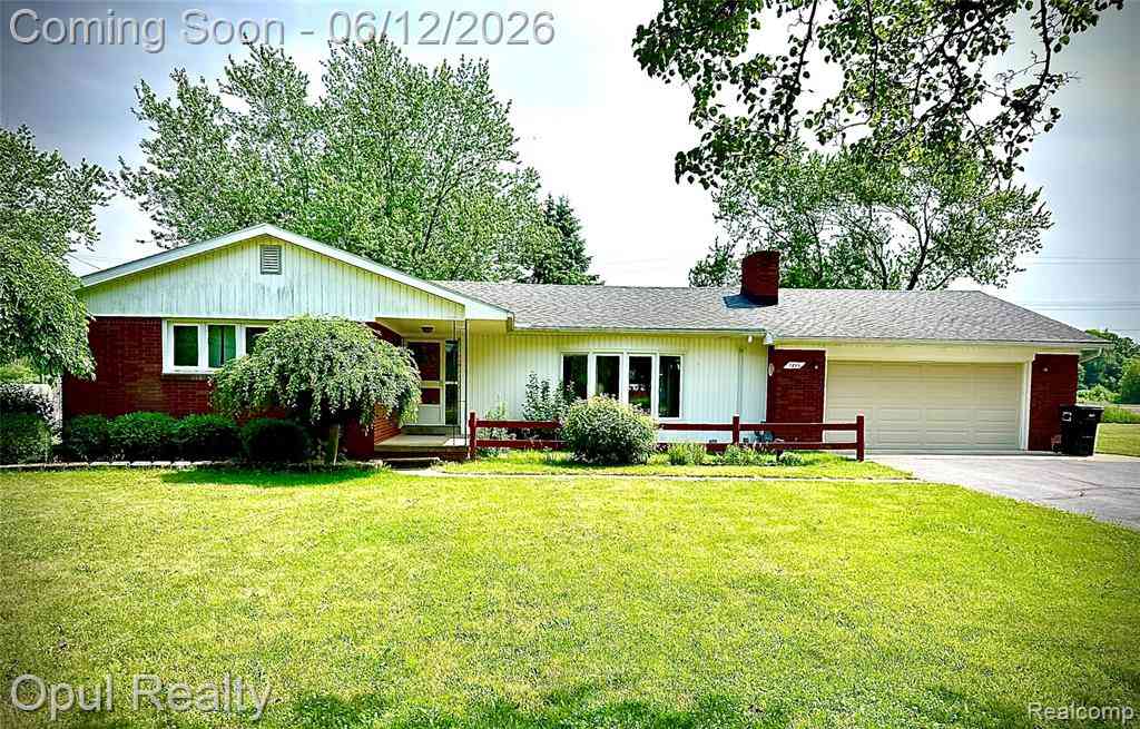 Homes For Sale - 7899 Ida East Road <br/> Monroe County, Ida, MI 48140
