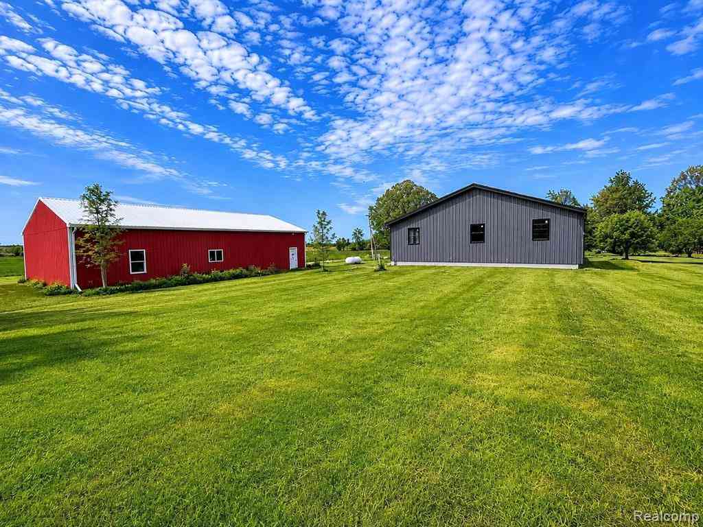 Homes For Sale - 15184 Dudley Road <br/> Saint Clair County, Brown City, MI 48416