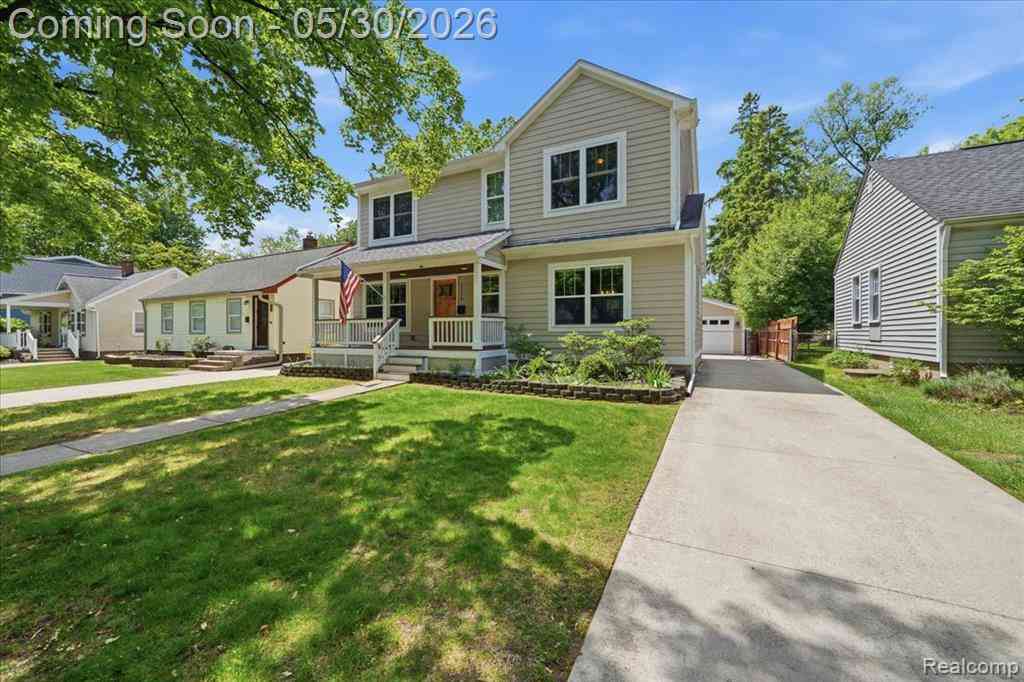 Homes For Sale - 1219 Ferris Avenue <br/> Royal Oak, MI 48067