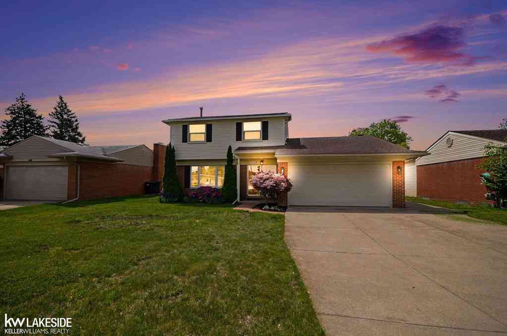 Homes For Sale - 8208 San Marco Boulevard <br/> Sterling Heights, MI 48313