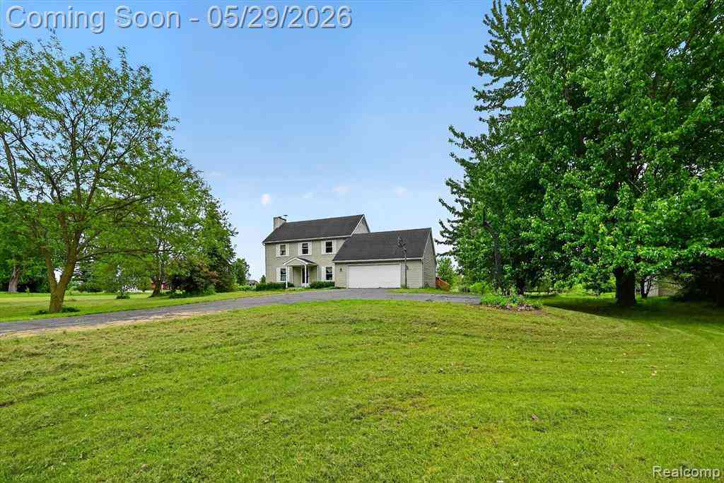 Homes For Sale - 2533 W Sigler Road <br/> Monroe County, Carleton, MI 48117