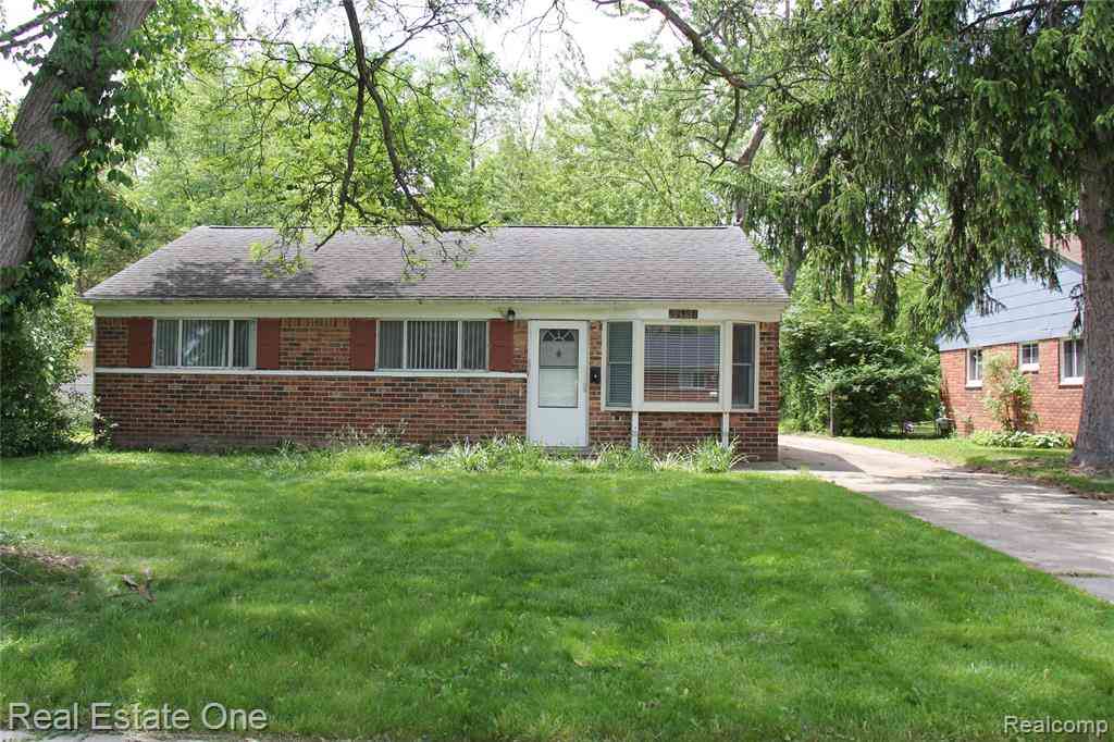 Homes For Rent - 28051 Stuart Avenue <br/> Southfield, MI 48076