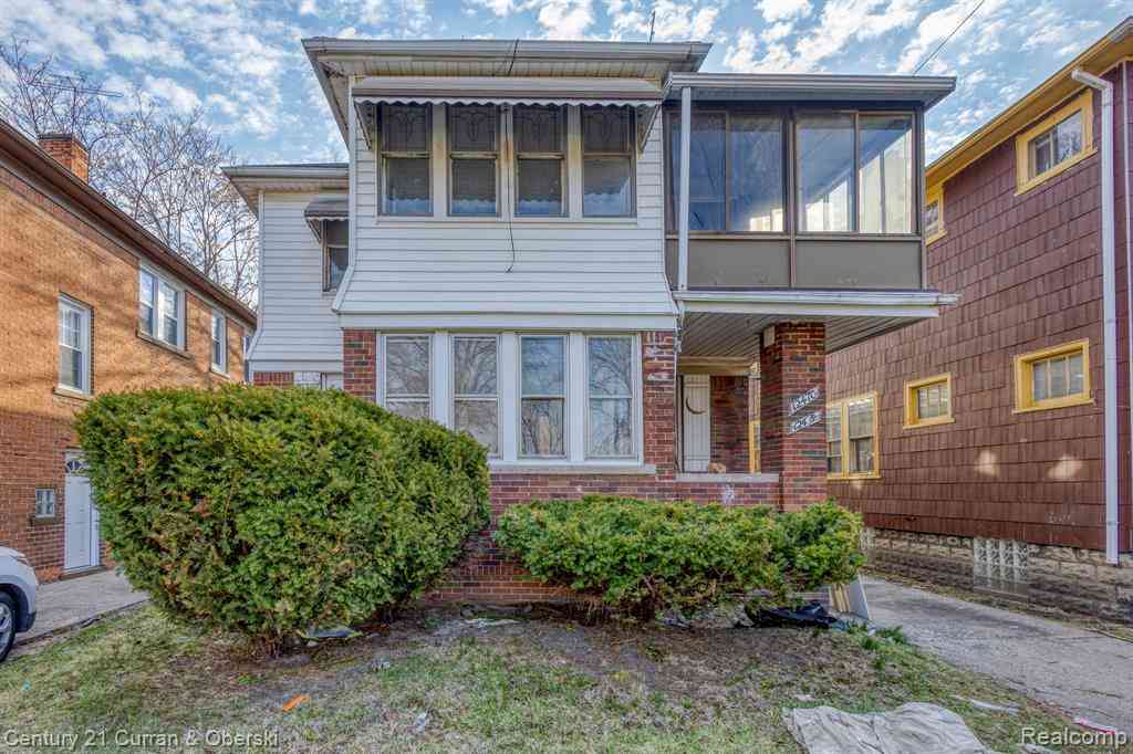 Homes For Rent - 12468-70 Mendota Street <br/> Detroit, MI 48204