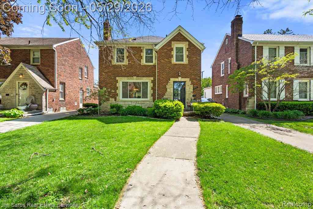Homes For Sale - 4418 Harvard Road <br/> Detroit, MI 48224