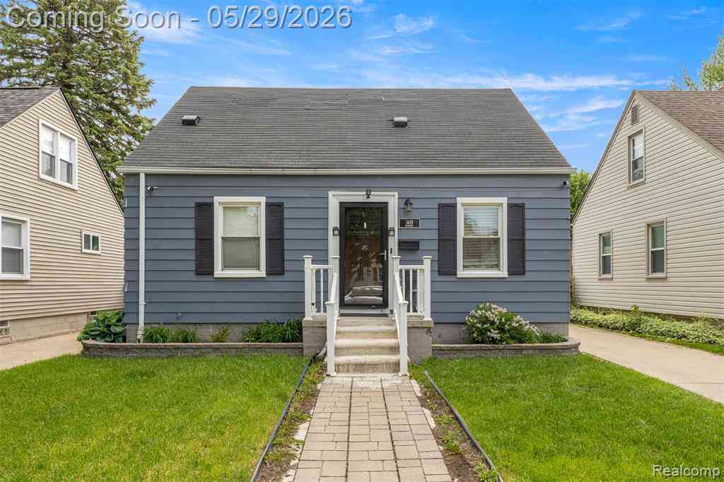 Homes For Sale - 3419 Woodside Street <br/> Dearborn, MI 48124
