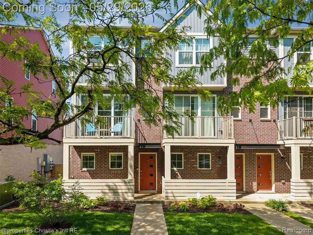 Condo For Sale - 5151 Avery   #18<br/> Detroit, MI 48208