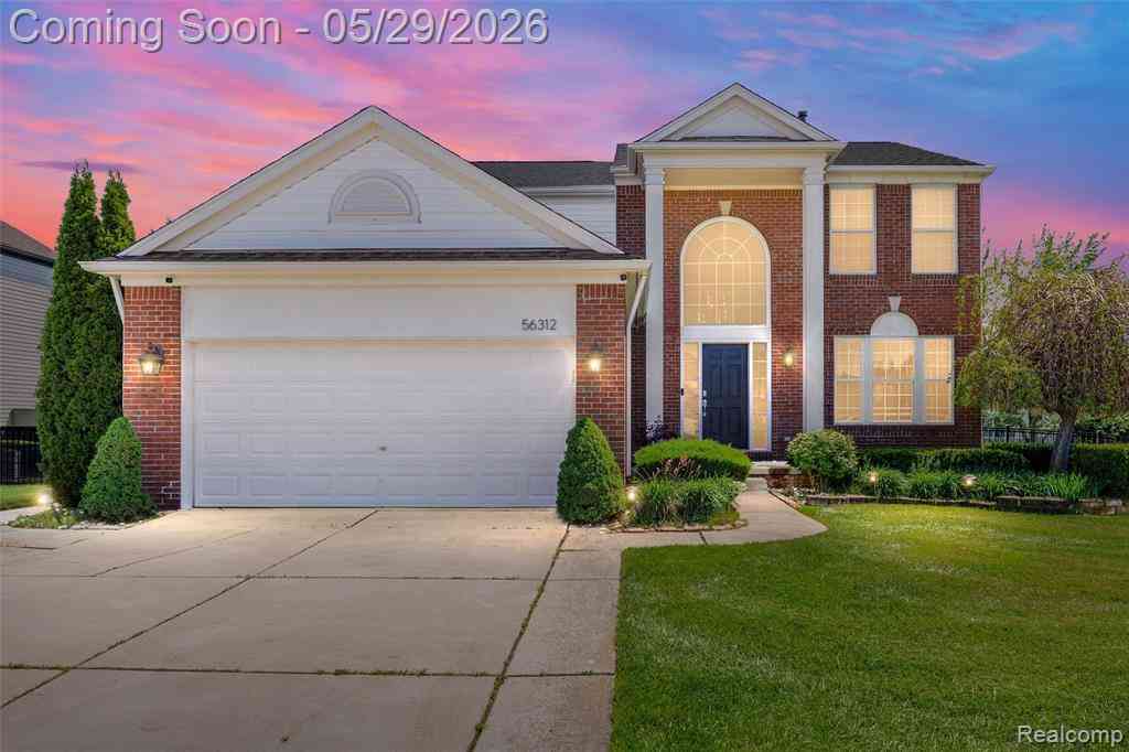 Homes For Sale - 56312 Oasis Drive <br/> Macomb, MI 48042