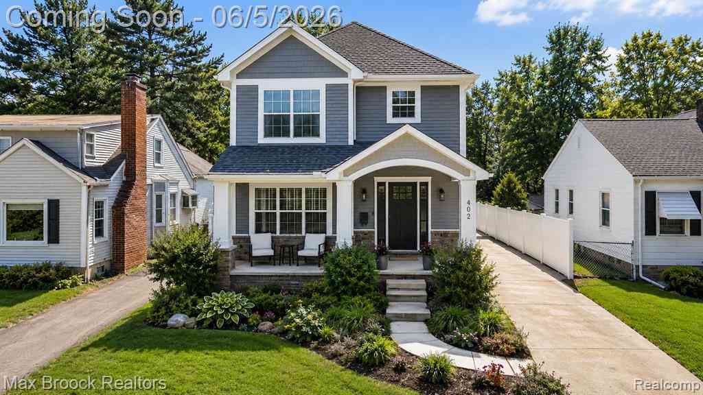 Homes For Sale - 402 N Alexander Avenue <br/> Royal Oak, MI 48067