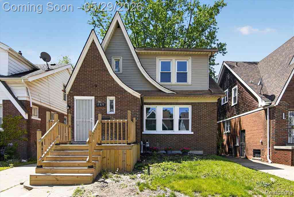 Homes For Sale - 15875 Northlawn Street <br/> Detroit, MI 48238