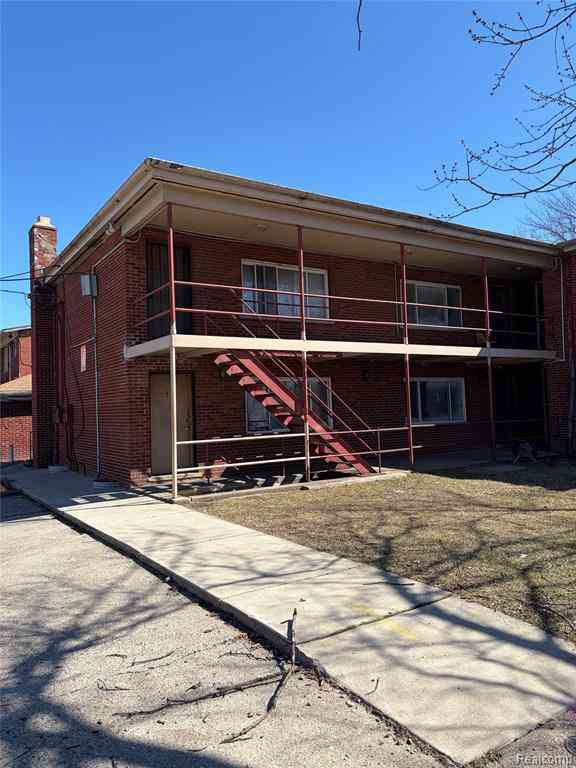 Homes For Rent - 13503 E Mcnichols Road <br/> Detroit, MI 48205