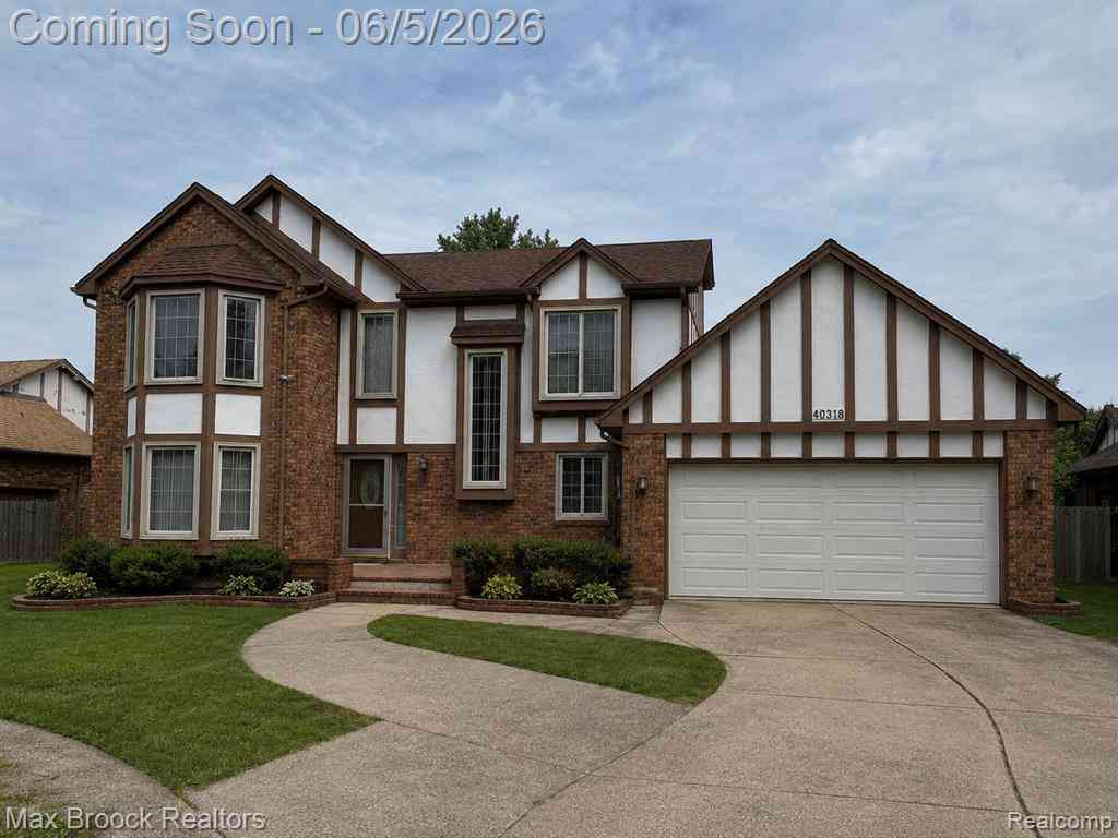 Homes For Sale - 40318 Denbigh Drive <br/> Sterling Heights, MI 48310
