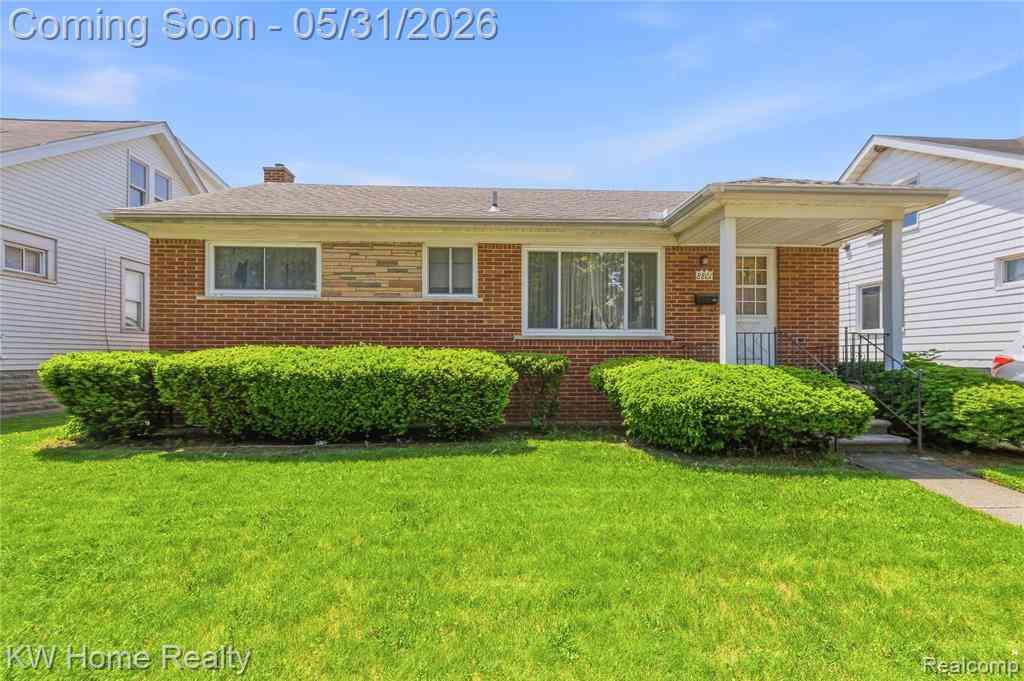 Homes For Sale - 8801 Whitlock Avenue <br/> Dearborn, MI 48126