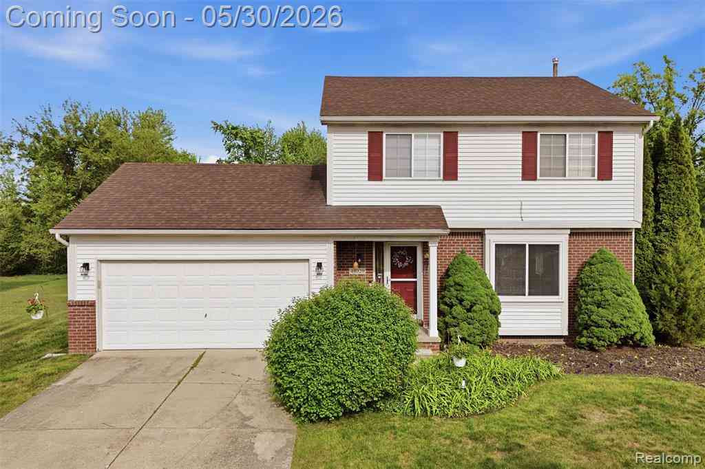 Homes For Sale - 48929 Ashbury Drive <br/> Belleville, MI 48111