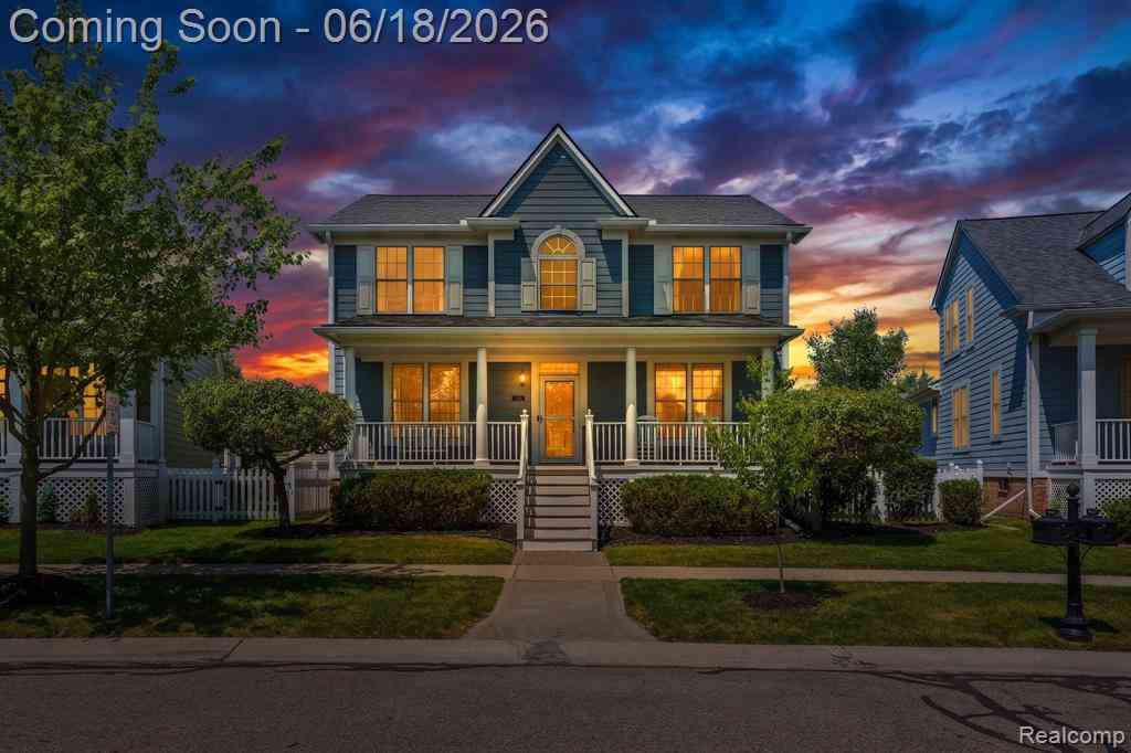 Homes For Sale - 43126 Alcott Circle <br/> Oakland County, Novi, MI 48377